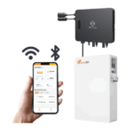 APsystems EZHI Hybrid-Mikrowechselrichter + Felicity ESS 5.12kWh 48V Speicher